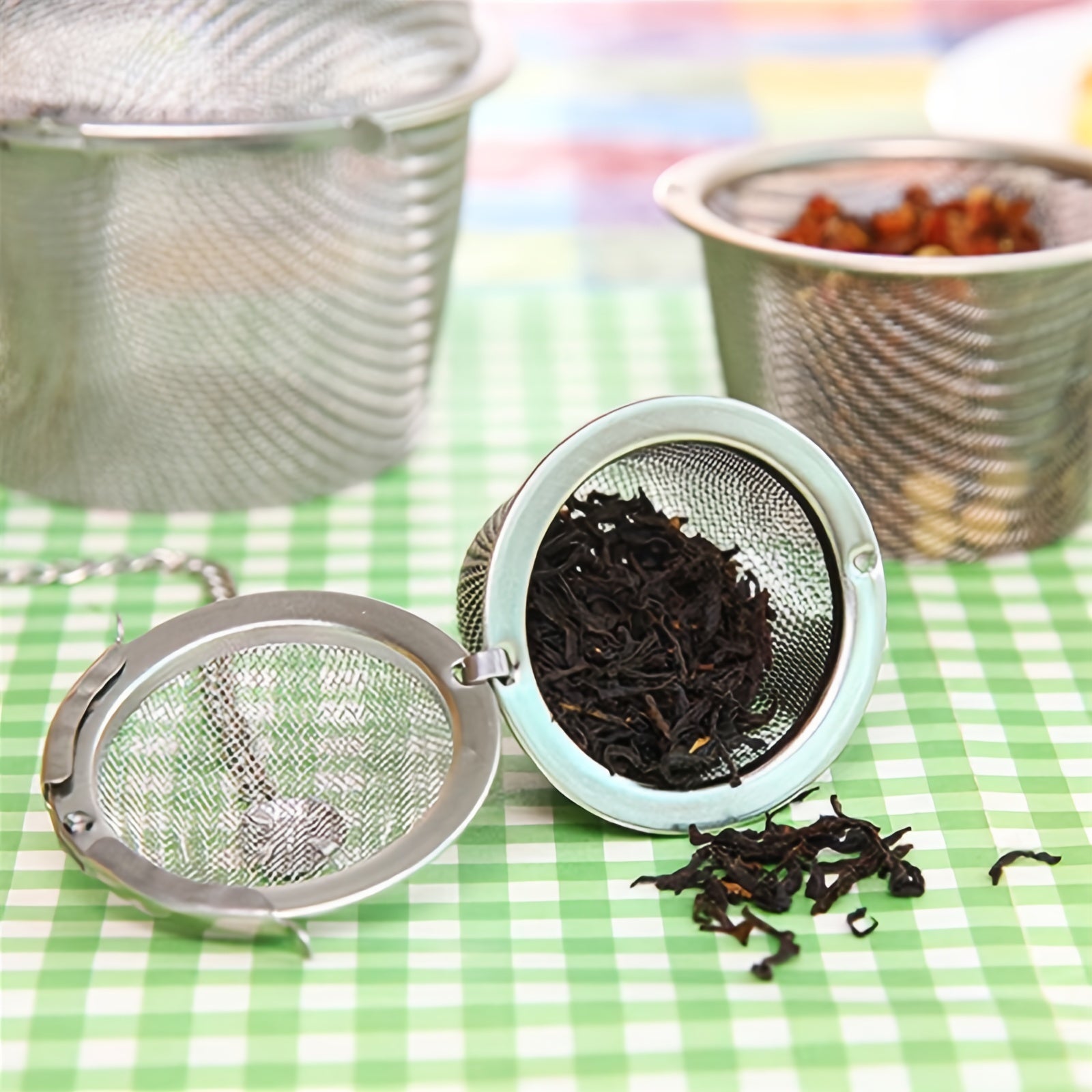 Stainless Steel Infuser for Tea Coffee Soup Spices