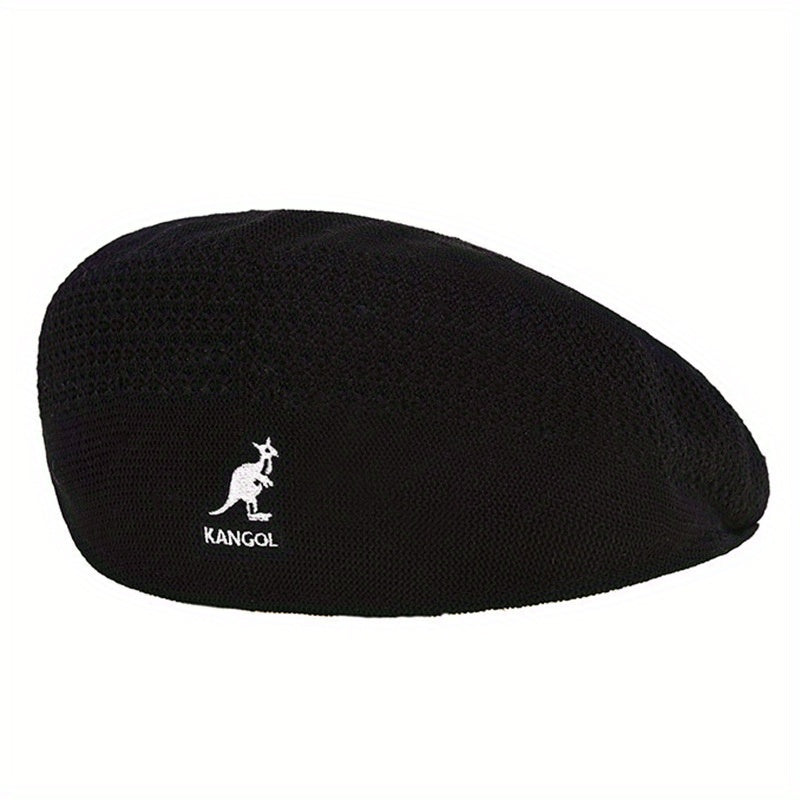 Unisex Knitted Beret Hat Vintage Casual Newsboy Cap