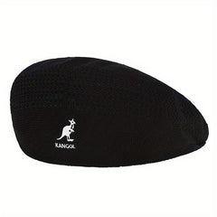 Unisex Knitted Beret Hat Vintage Casual Newsboy Cap