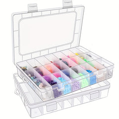 Detachable Storage Box Jewelry Beads Organizer Fishing Gear Pencil