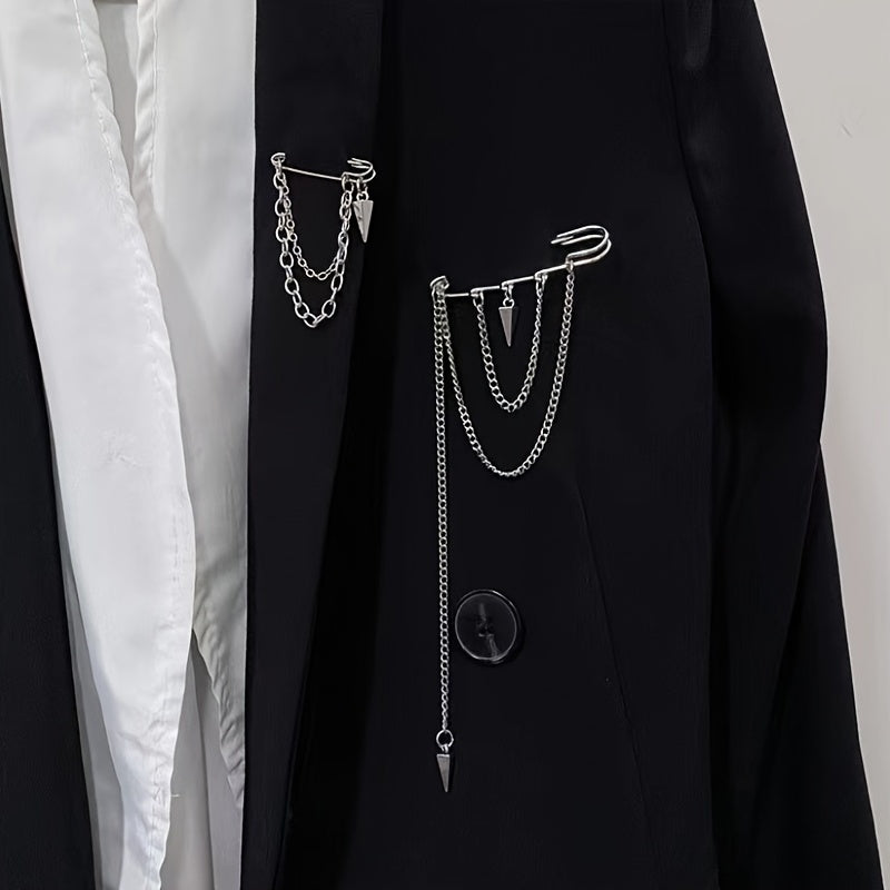 1pc Awl Suit Pin Brooch Accessories