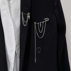 1pc Awl Suit Pin Brooch Accessories