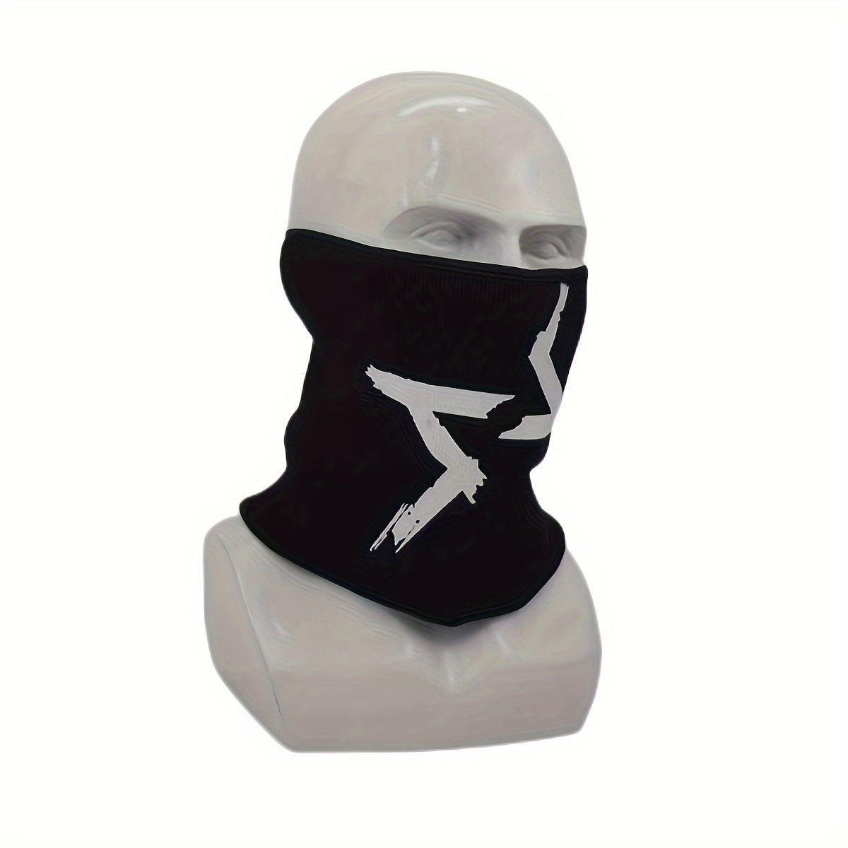 Halloween Costume Neck Gaiter Sunscreen Headgear