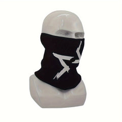 Halloween Costume Neck Gaiter Sunscreen Headgear