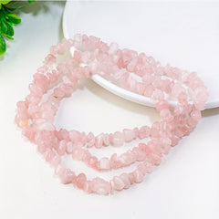 Natural Stone Amethyst Tiger Eye Beads 5-8mm DIY Jewelry