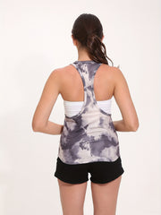 Women's Tie Dye Sleeveless Tank Top