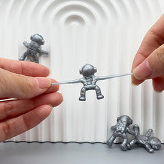 12pcs Wall Climbing Space Man Toy - Sticky & Creative - Party Favor