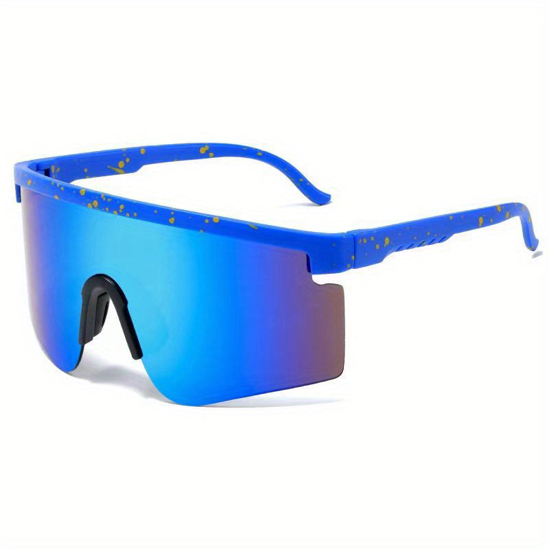 Men's Tinted Lens Cycling Sunglasses for Outdoor Sports