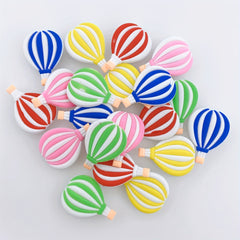 20pcs Balloon Shape Shoe Charm PVC Soft Rubber DIY Shoe Accessories