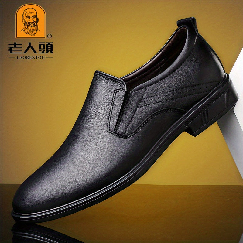 Men's Casual Slip On Loafer Shoes Soft Sole Anti skid Walking Shoes