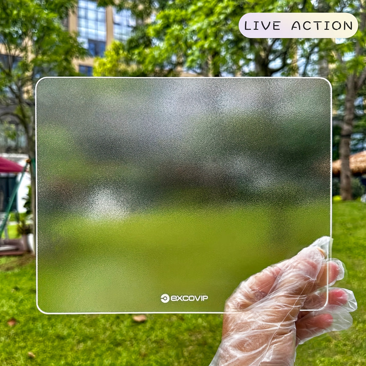 Tempered Glass Mouse Pad Gaming E-sports Professional Pad