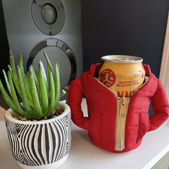 Portable Insulated Cup Cover for Outdoor Beverages