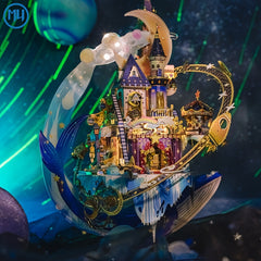 MU Star Playground 3D Metal Puzzle DIY Handcrafted Garden Model Kit