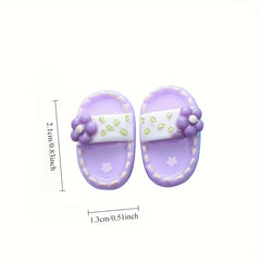 Mini Simulation Slippers DIY Accessories