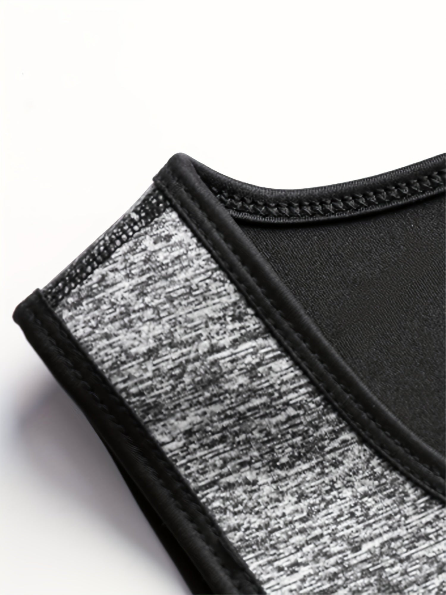 Men's Compression Sauna Vest with Waist Belts & Back Support