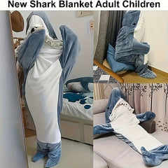 Shark Wearable Blanket Warm Sleeping Bag - Christmas Birthday Gift