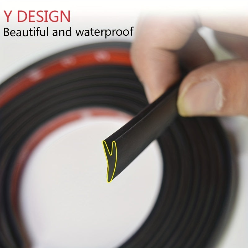 Y Shaped Rear Windshield Sealing Strip for Car
