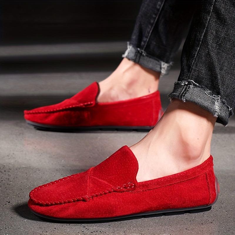 Men's Casual Loafers, Versatile Shoes
