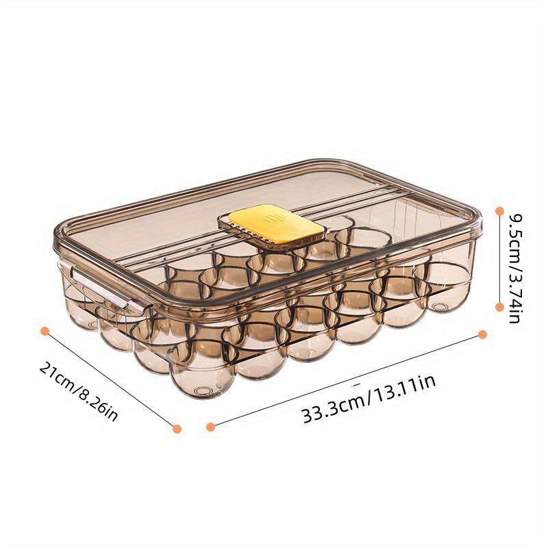 Portable Egg Storage Box Refrigerator Containers
