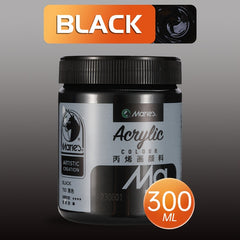 1pc Vibrant Acrylic Paint 300ml Professional Art Acrylic Pigment No Fading