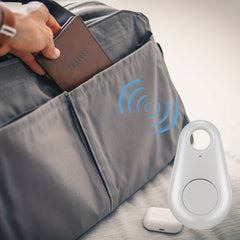 Water Droplets Shape Multicolor Wireless Key Finder Locator Mini GPS Tracker