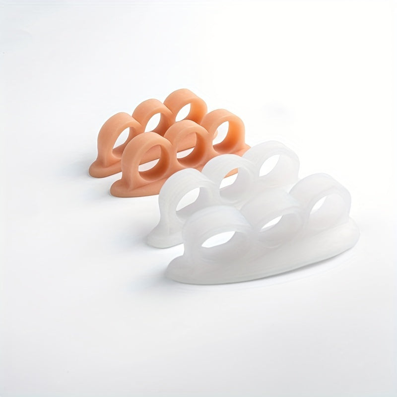 Silicone Toe Straightener for Correcting Curled Toes
