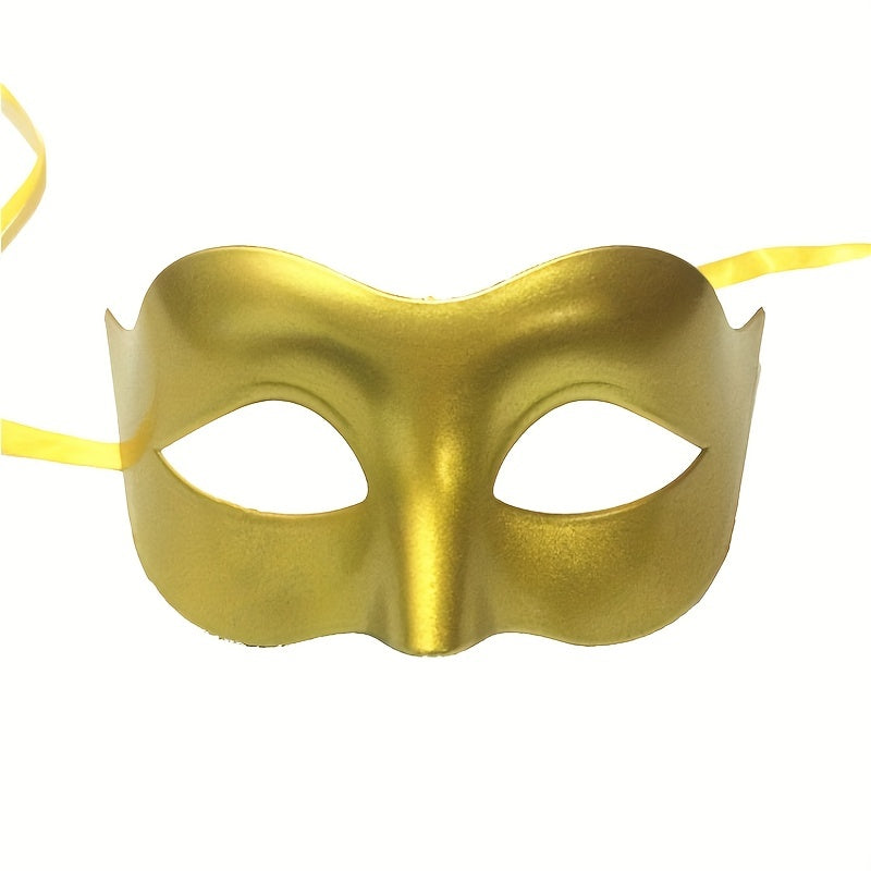 Women's Venetian Style Half Face Mask Masquerade Flat Mask