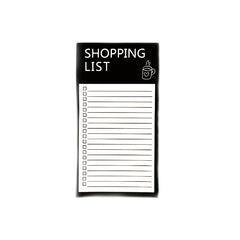 Grocery List Pads Funny Memo Notepad Magnet Refrigerator Notepad With Pen Holder