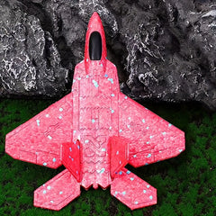 Foam Airplane Toy Outdoor Beach Park Throwing Glider Fun Party Gift