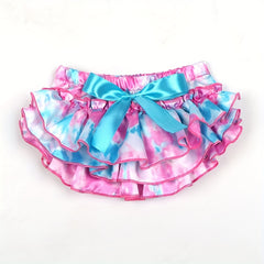 Baby Shorts Ruffles Satin PP Pants Set Newborn Photography Props