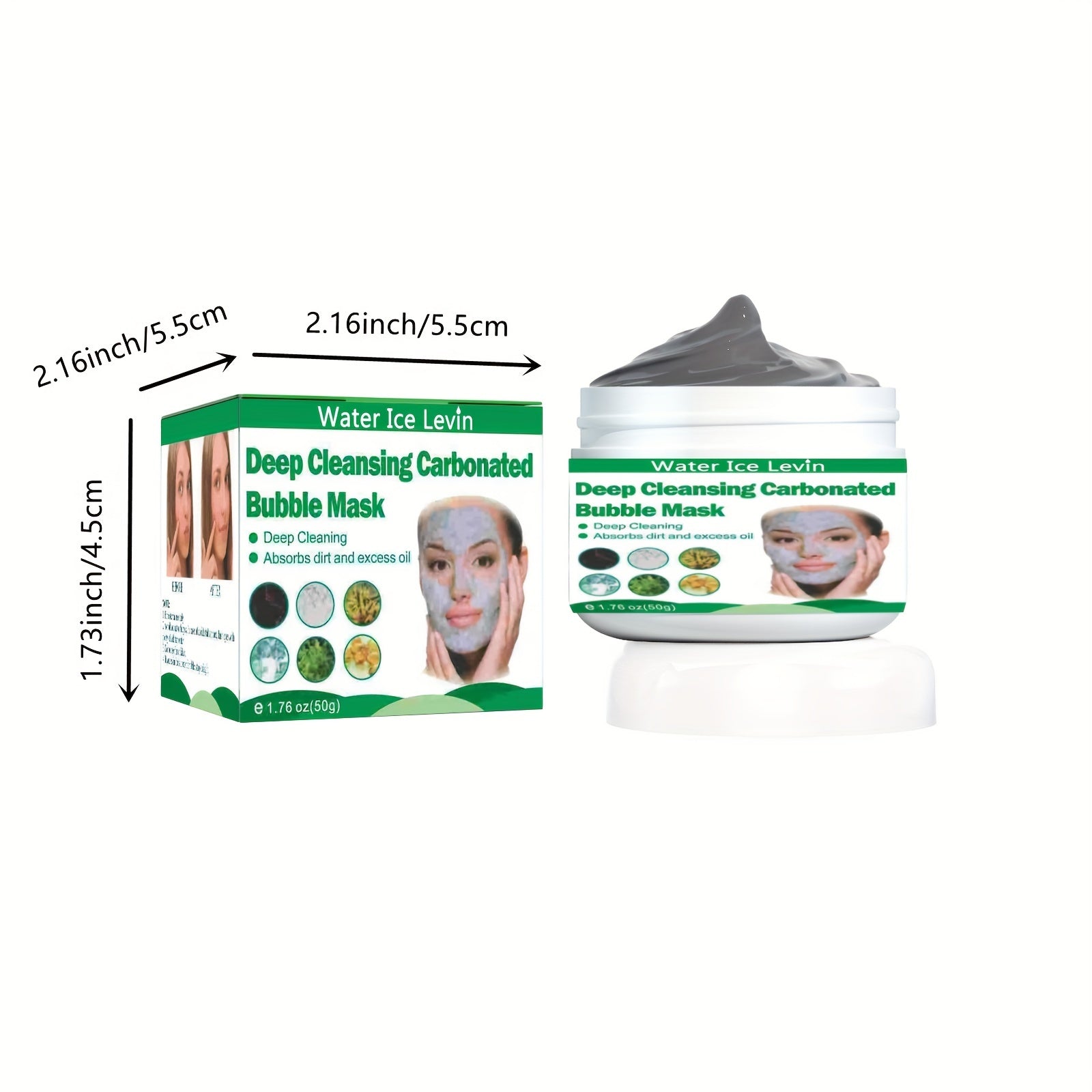 Bubble Facial Mask Moisturizing Blackhead Acne Removing
