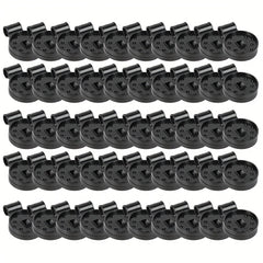 50 Heavy Duty Lock Grips Shade Cloth Plastic Clips Greenhouse Clamp
