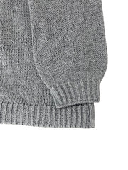 Women's Plus Size Letter Pattern Cardigan