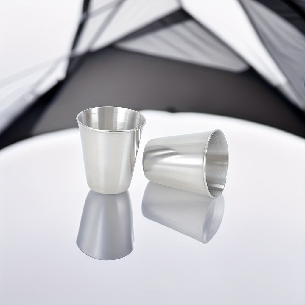 70ml Stainless Steel Cup for Camping