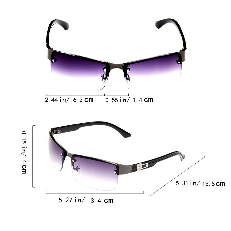 F29 Men Sports Business Driving Ink Vintage Glasses