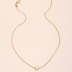 Love Heart Alloy Necklace For Women