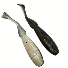 5pcs 3.31inch 3.5g Soft Bait Fishing Accessories