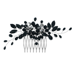 Vintage Crystal Hair Comb Wedding Headpiece