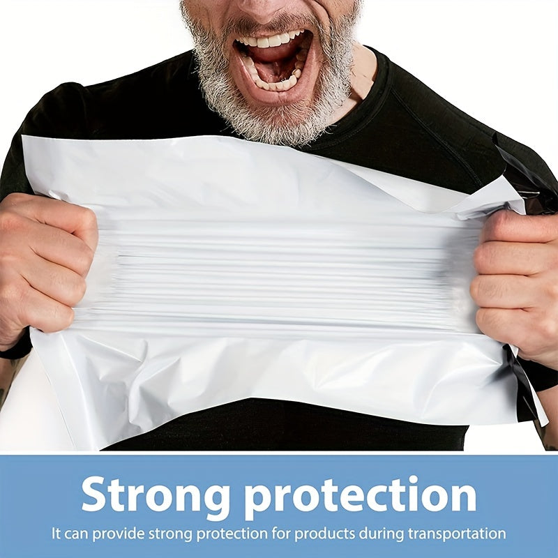 100pcs Poly Mailers Waterproof Self Sealing Courier Bags Mailing Bags