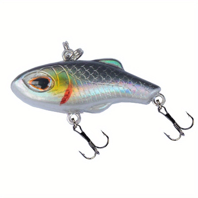Winter Wobbler Sinking Fishing Crankbaits Vib Lure Ice Hard Lure