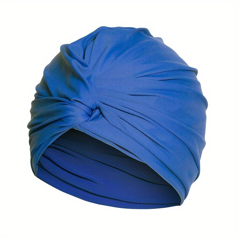 Comfortable Non-Slip Nylon Swimming Cap for Long Hair