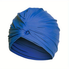 Comfortable Non-Slip Nylon Swimming Cap for Long Hair