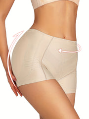 Tummy Control Butt Lifting Padded Shorts Women's Underwear