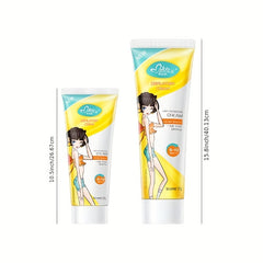 Marbella Hair Removal Cream Underarms Legs Full Body Bikini Line