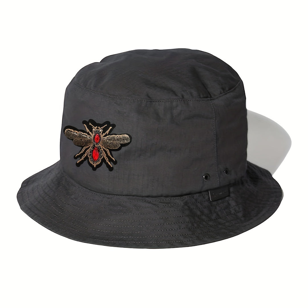 Fly Insect Iron on Embroidery DIY Crafts