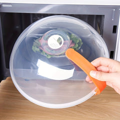 Microwave Splatter Cover Transparent Splash Proof for Bowls Plates & Pots