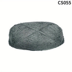 Cotton Sequin Yarn Worsted for DIY Arts Crafts Sewing Beginners