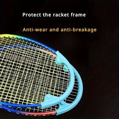 2pcs Badminton Racket Edge Protective Cover