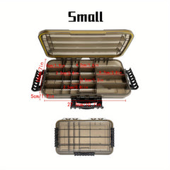Waterproof Parts Storage Box Small Tool Organizer Plastic Household Screw Box