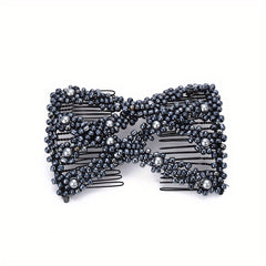 Elastic Hair Comb Insert Comb Versatile Hair Clip Female Headwear